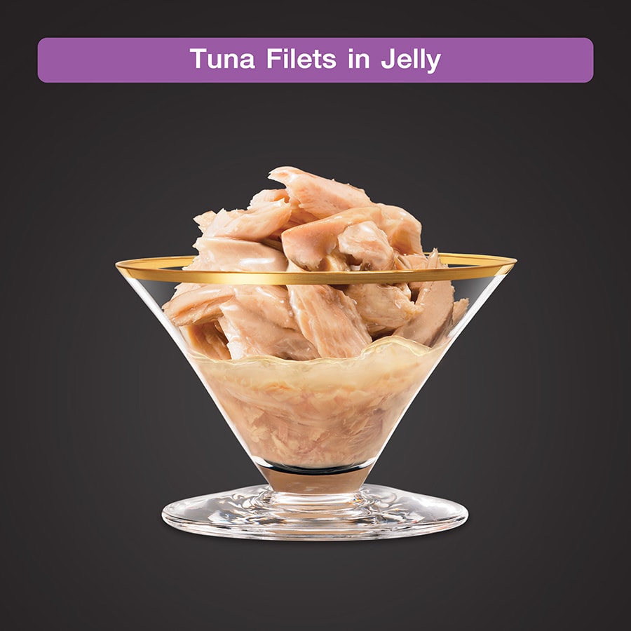 Sheba® Pure Tuna Filets in Jelly Premium Cat Wet Food (24x85g) - 3