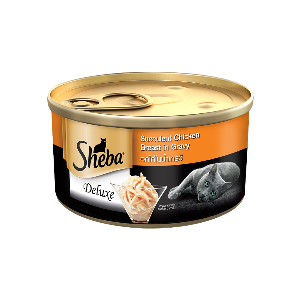 Sheba canned food top