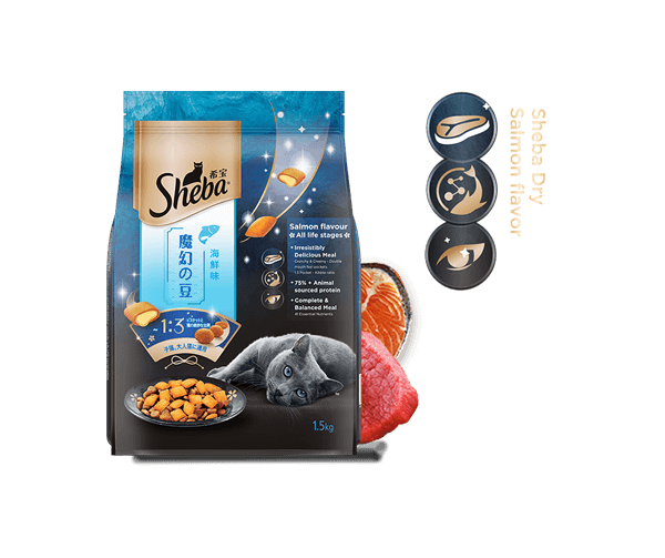 Dry Food Sheba IN