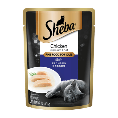Sheba® Chicken Loaf