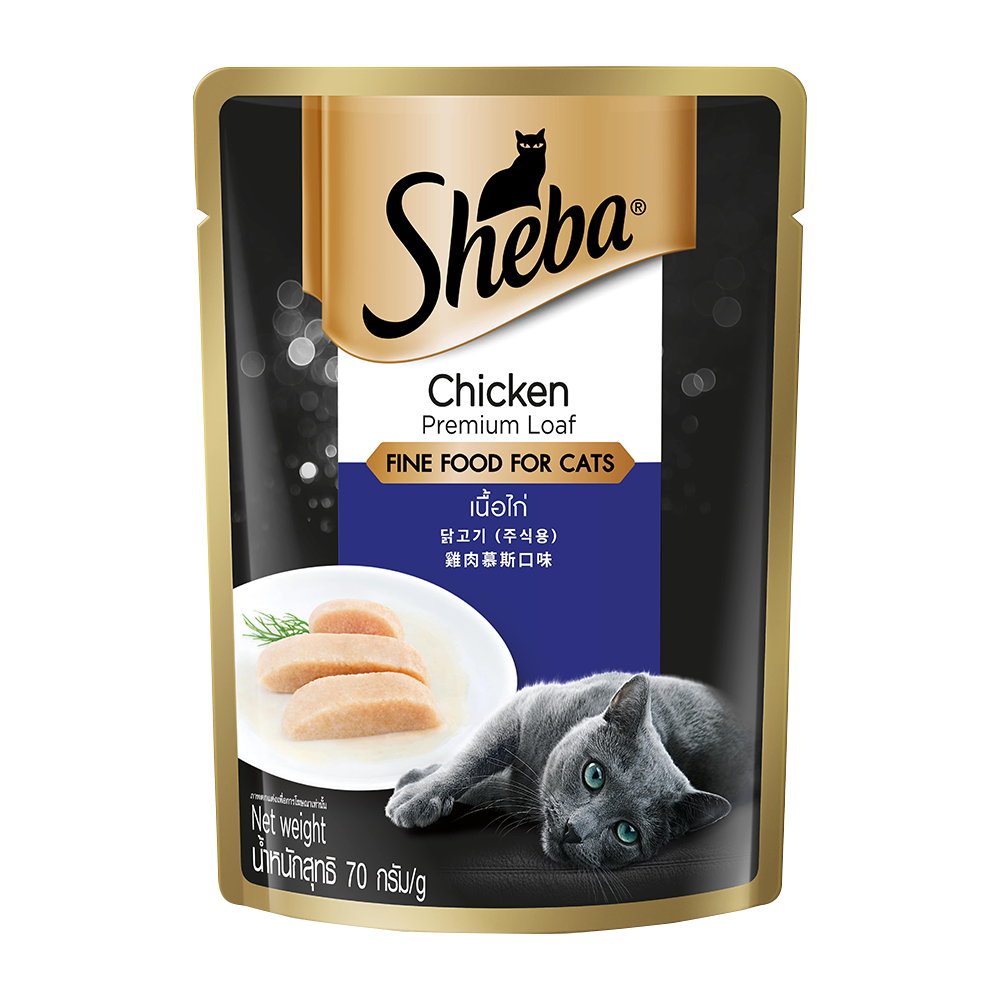 Sheba® Chicken Loaf