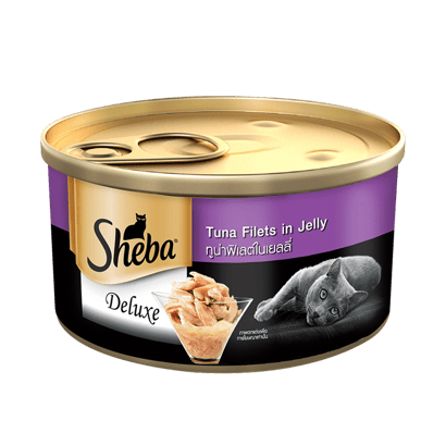 Sheba® Pure Tuna Fillets in Jelly