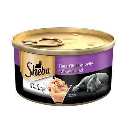 Sheba® Pure Tuna Fillets in Jelly