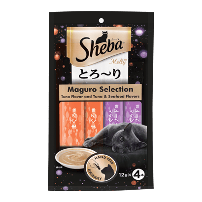 Sheba® Tuna & Tuna- Seafood Melty Treat