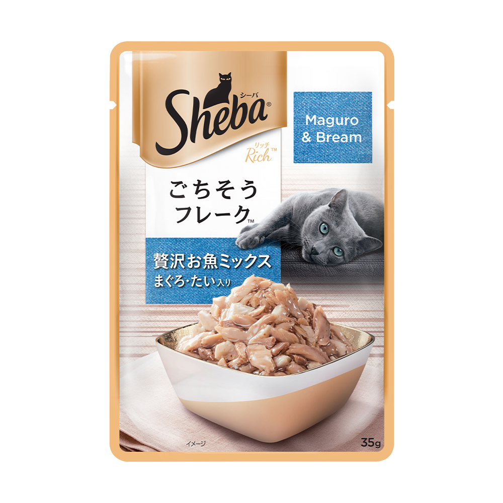 Sheba® Fish Mix (Maguro & Bream)