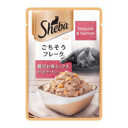 Sheba® Fish Mix (Skipjack & Salmon)