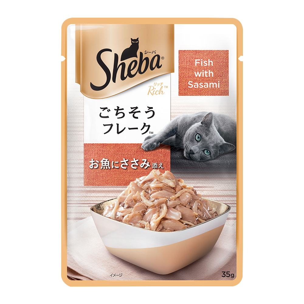 Sheba® Fish with Sasami 