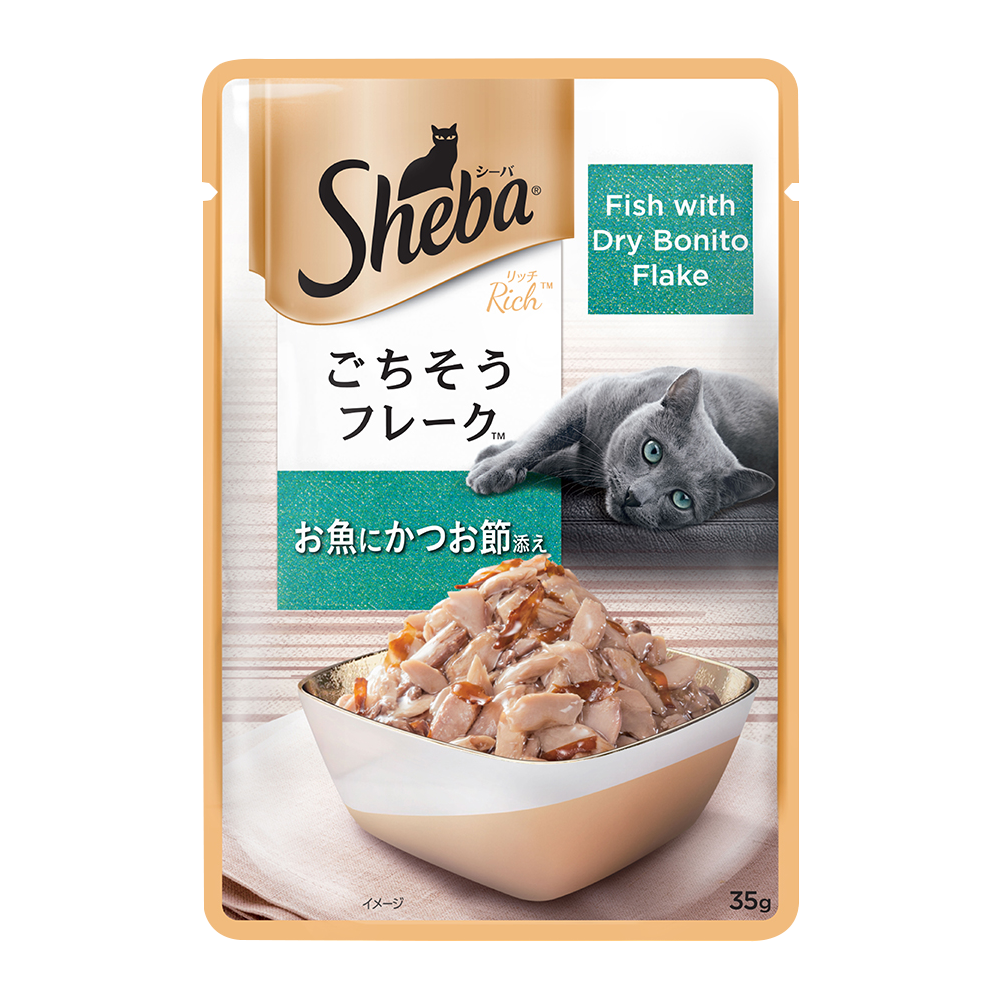 Sheba® (Fish with Dry Bonito)