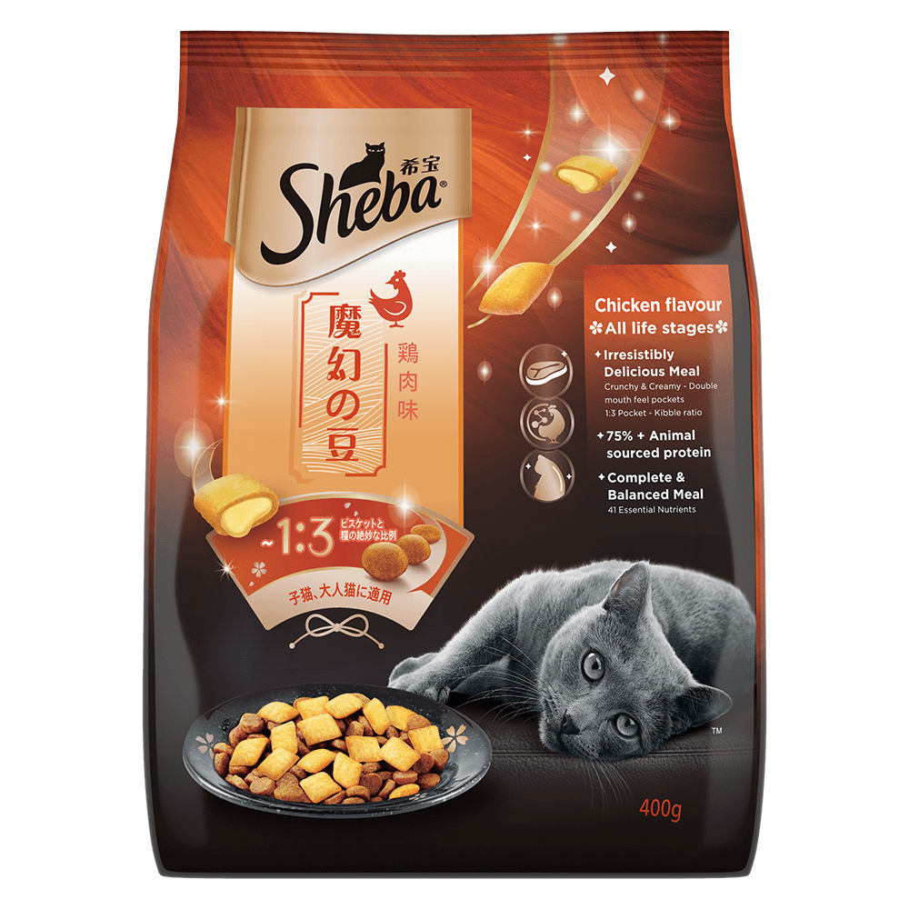 Sheba® Chicken Flavour Dry Cat Food