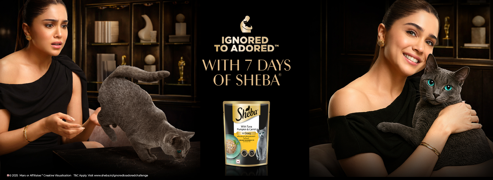 SHEBA® IGNORED TO ADORED™